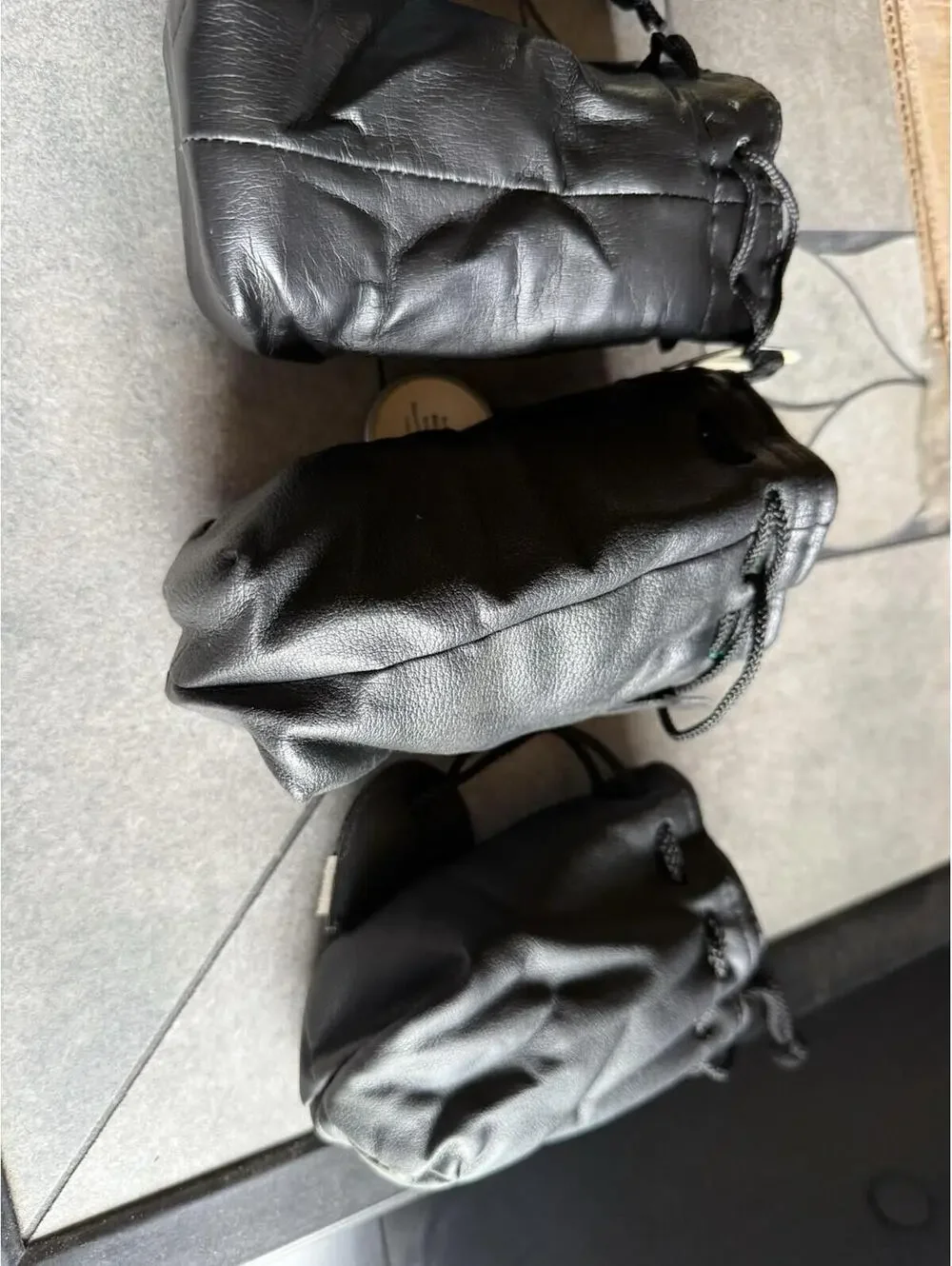 Lot Of 5 Camera Lens Pouches Lot Of 5